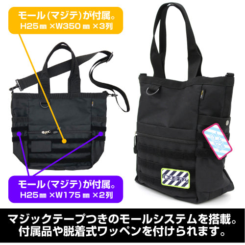 機動戦士ガンダム ククルス・ドアンの島 サザンクロス隊 ファンクショナルトートバッグ ドアン専用ザクVer. /BLACK 画像 4 | AniSmile