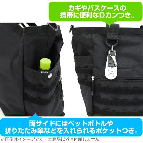 機動戦士ガンダム ククルス・ドアンの島 サザンクロス隊 ファンクショナルトートバッグ ドアン専用ザクVer. /BLACK 画像 5 | AniSmile