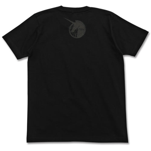 ガンダム ビスト財団Tシャツ/BLACK-S Image 2 | AniSmile