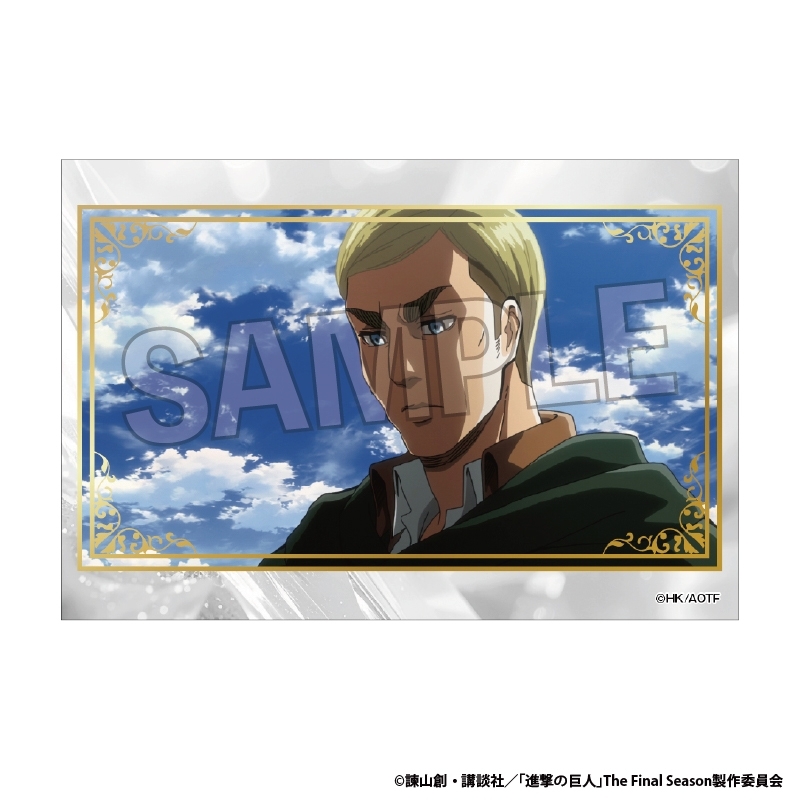 進撃の巨人 スタパネ ミニ vol.4 11 - AniSmile