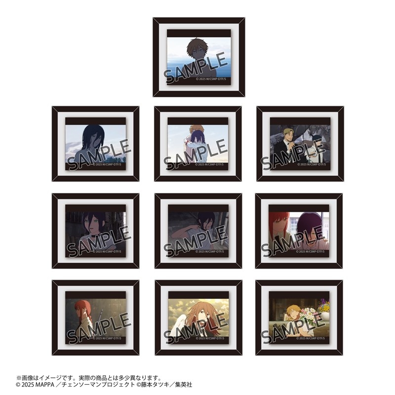 チェンソーマン レゼ編 9月 SCMフレームマグネット<10>Dゲキジョウ - AniSmile