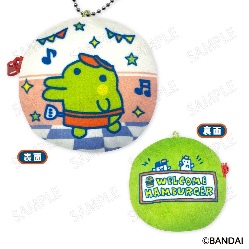 たまごっち ウェルカムバーガー コインケース <C:くちぱっち> - AniSmile