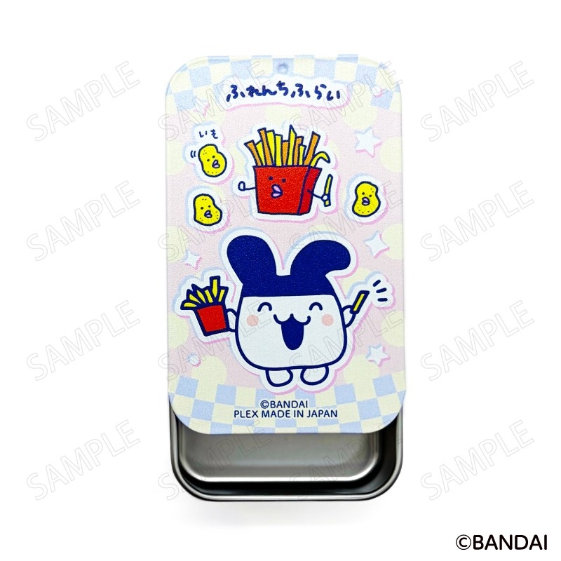 たまごっち ウェルカムバーガー スライド缶ケース <D:みみっち> - AniSmile