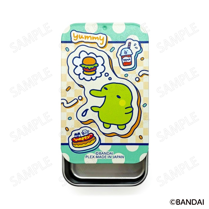 たまごっち ウェルカムバーガー スライド缶ケース <C:くちぱっち> - AniSmile