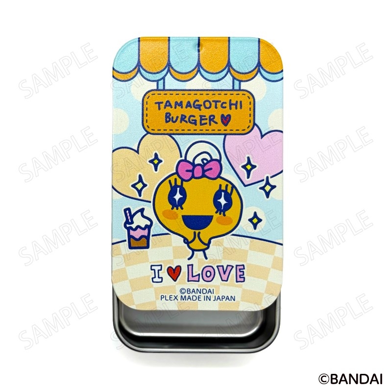たまごっち ウェルカムバーガー スライド缶ケース <B:めめっち> - AniSmile