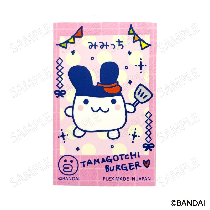 たまごっち ウェルカムバーガー ステッカー <D:みみっち> - AniSmile