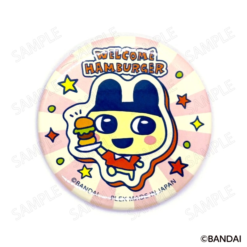 たまごっち ウェルカムバーガー 缶バッジコレクション Image 3 | AniSmile