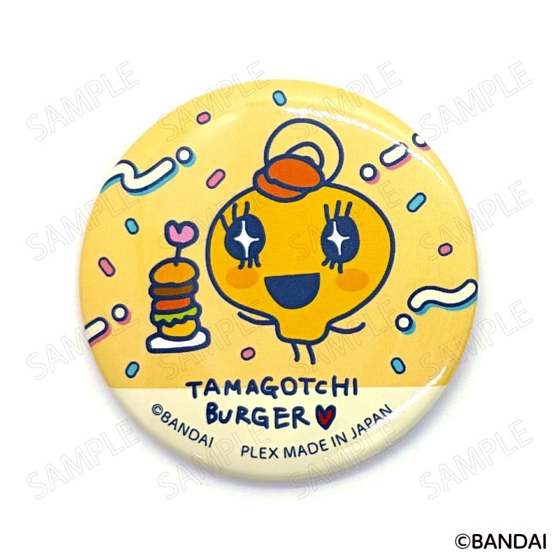たまごっち ウェルカムバーガー 缶バッジコレクション Image 4 | AniSmile