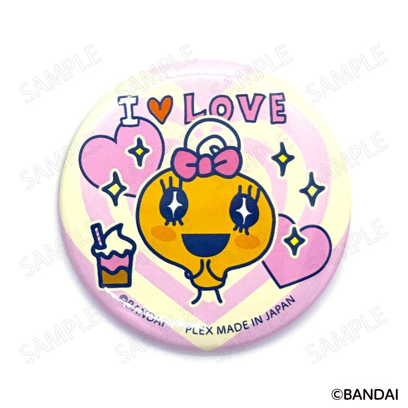 たまごっち ウェルカムバーガー 缶バッジコレクション Image 5 | AniSmile