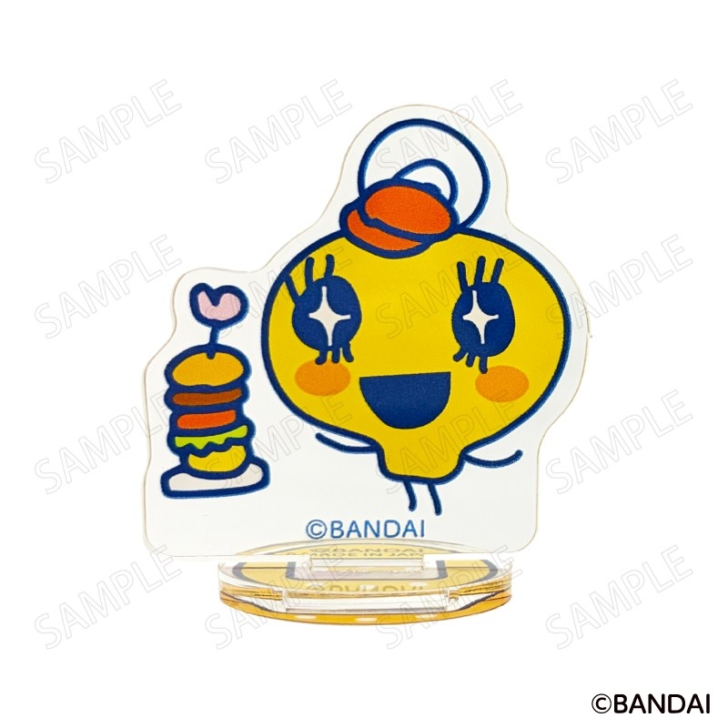たまごっち ウェルカムバーガー ミニアクリルスタンド 图片 4 | AniSmile