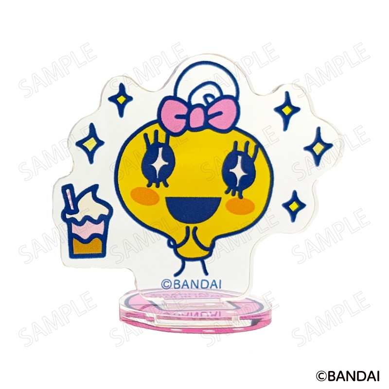 たまごっち ウェルカムバーガー ミニアクリルスタンド 图片 5 | AniSmile
