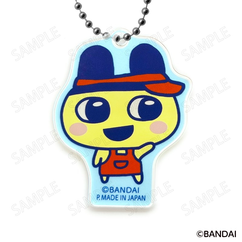 たまごっち ウェルカムバーガー アクリルキーホルダー Image 2 | AniSmile