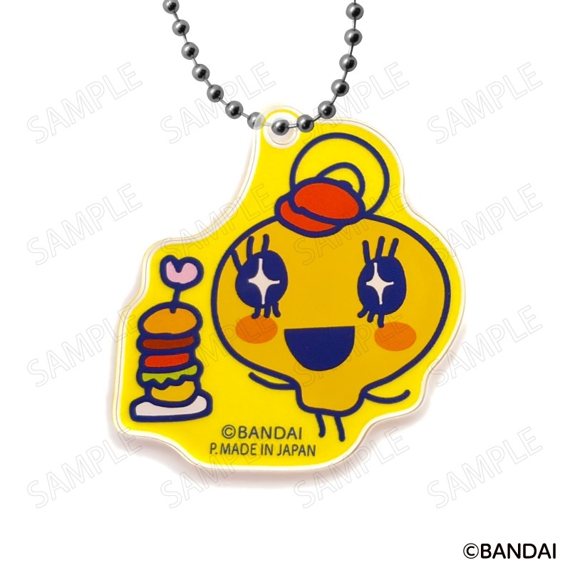 たまごっち ウェルカムバーガー アクリルキーホルダー Image 4 | AniSmile