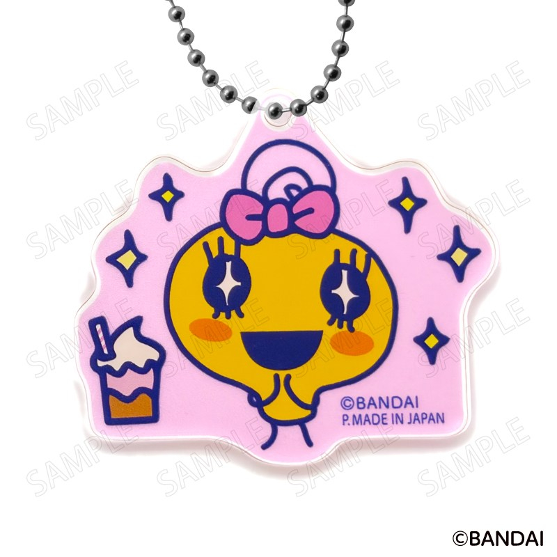 たまごっち ウェルカムバーガー アクリルキーホルダー Image 5 | AniSmile