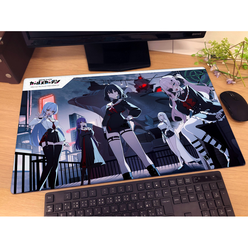 [マブラヴ ガールズガーデン]ラバーマット(Chaos Maiden) Image 2 | AniSmile