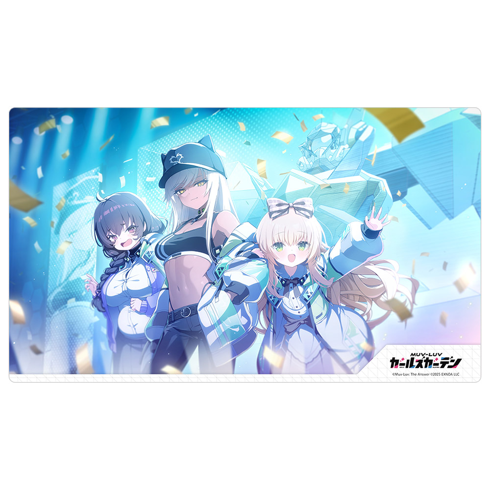 [マブラヴ ガールズガーデン]ラバーマット(Trinity Jewel) - AniSmile