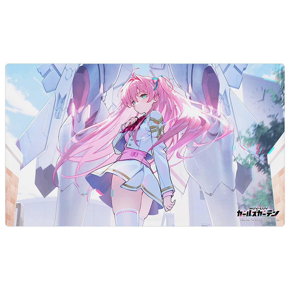 [マブラヴ ガールズガーデン]ラバーマット(KV) - AniSmile