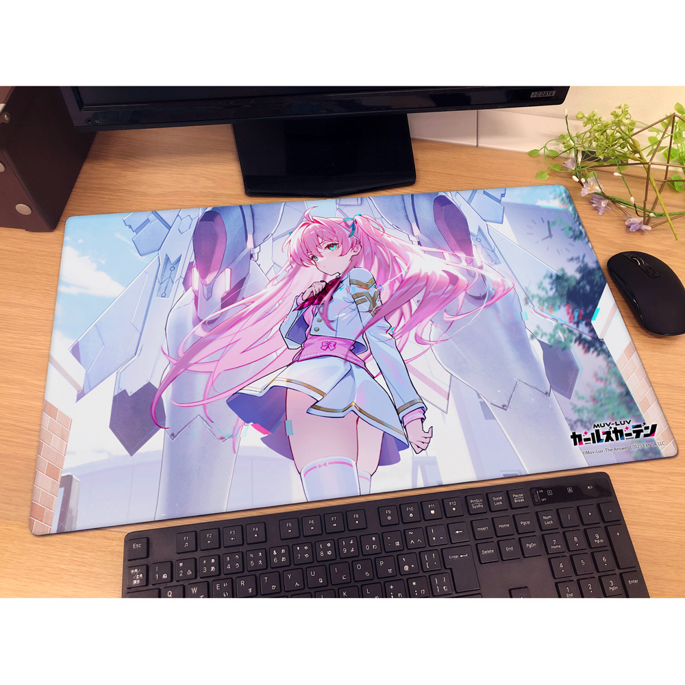 [マブラヴ ガールズガーデン]ラバーマット(KV) Image 2 | AniSmile