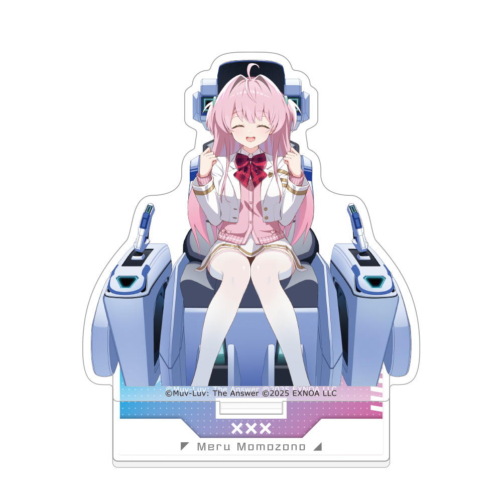 [マブラヴ ガールズガーデン]アクリルスタンド(【シリウスシュガーのエース】桃園める) Image 2 | AniSmile