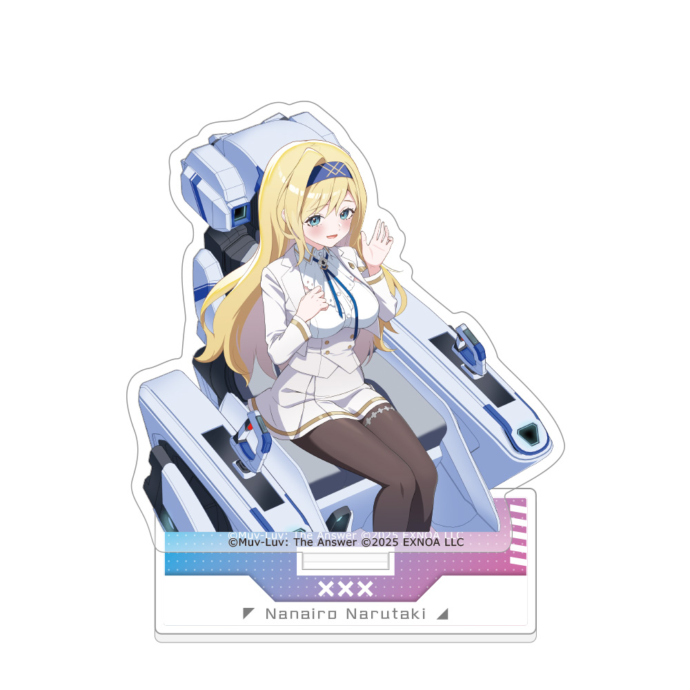 [マブラヴ ガールズガーデン]アクリルスタンド(【オールラウンダーな統率者】鳴滝七彩) 图片 2 | AniSmile