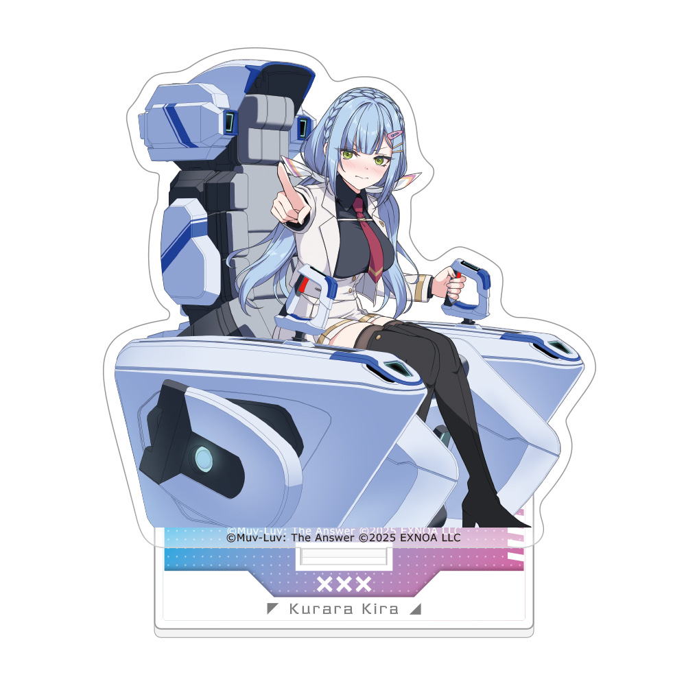 [マブラヴ ガールズガーデン]アクリルスタンド(【正々堂々なミス・ツンデレ】綺羅クララ) Image 2 | AniSmile