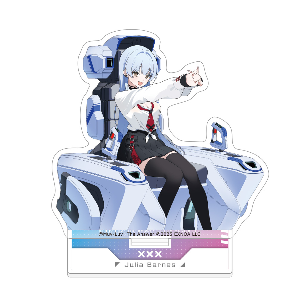 [マブラヴ ガールズガーデン]アクリルスタンド(【享楽のワイルドカード】ユリア・バーンズ) 图片 2 | AniSmile
