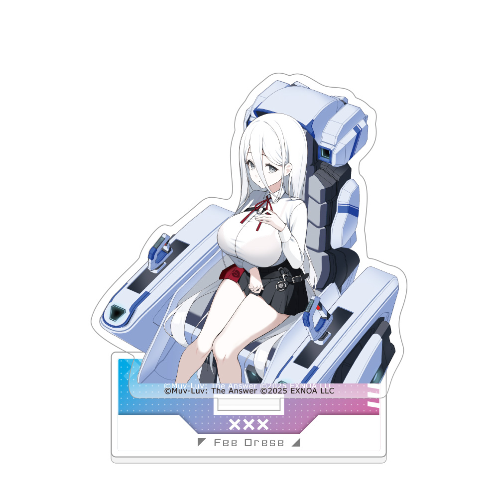 [マブラヴ ガールズガーデン]アクリルスタンド(【空っぽのアクター】フィー・ドレーゼ) - AniSmile
