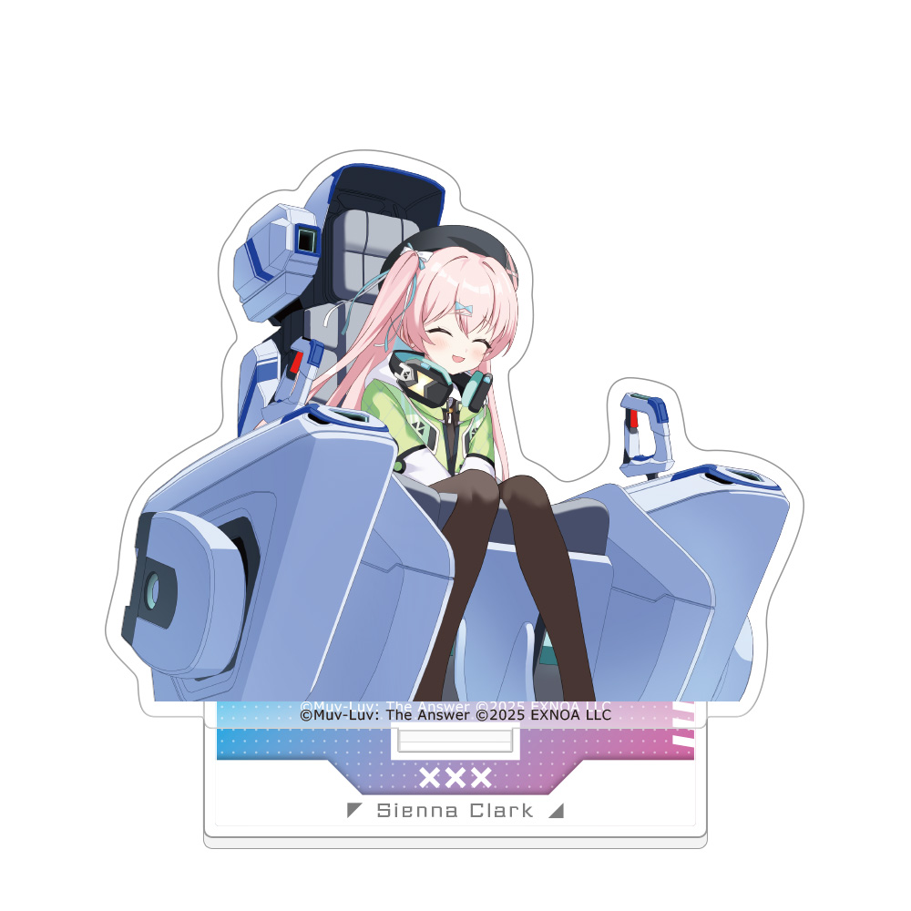 [マブラヴ ガールズガーデン]アクリルスタンド(【舞台を降りた元歌姫】シエナ・クラーク) - AniSmile