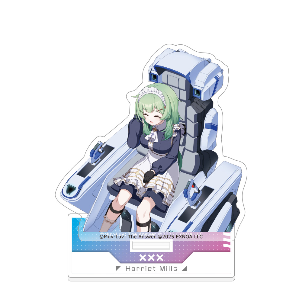 [マブラヴ ガールズガーデン]アクリルスタンド(【毒舌メイド娘】ハリエット・ミルズ) Image 2 | AniSmile