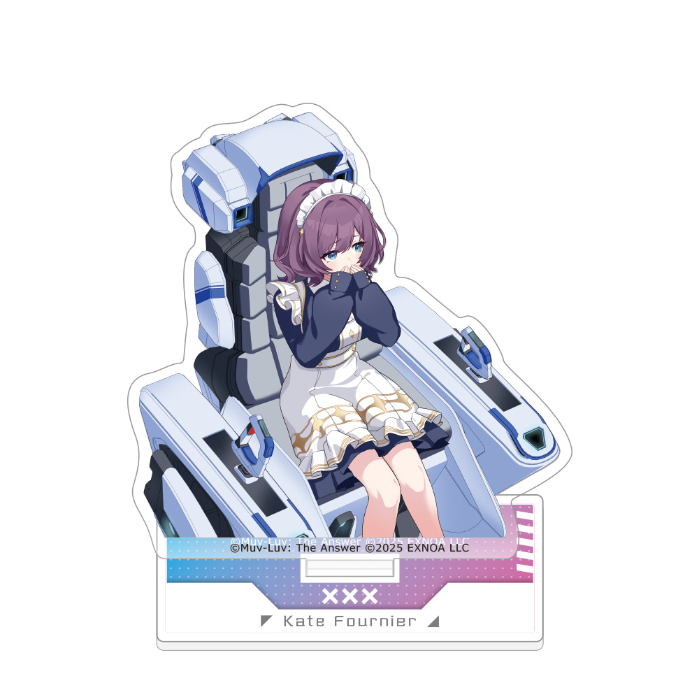 [マブラヴ ガールズガーデン]アクリルスタンド(【臆病メイド娘】ケイト・フルニエ) - AniSmile