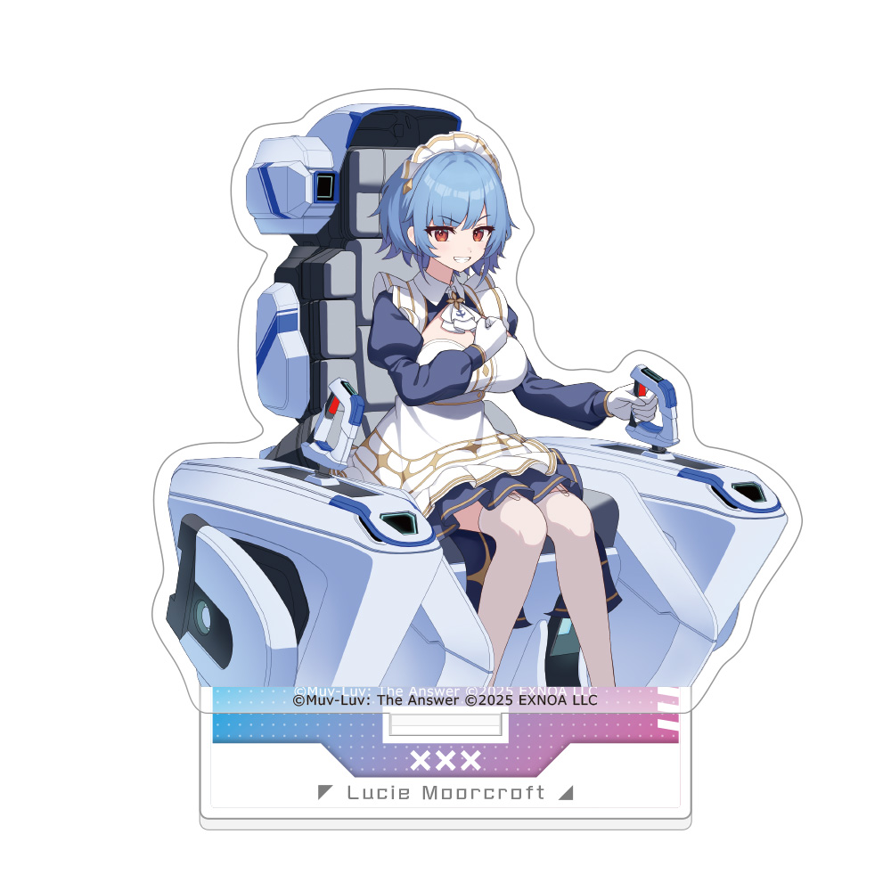 [マブラヴ ガールズガーデン]アクリルスタンド(【忠義の狂犬メイド】リュシー・ムーアクロフト) - AniSmile