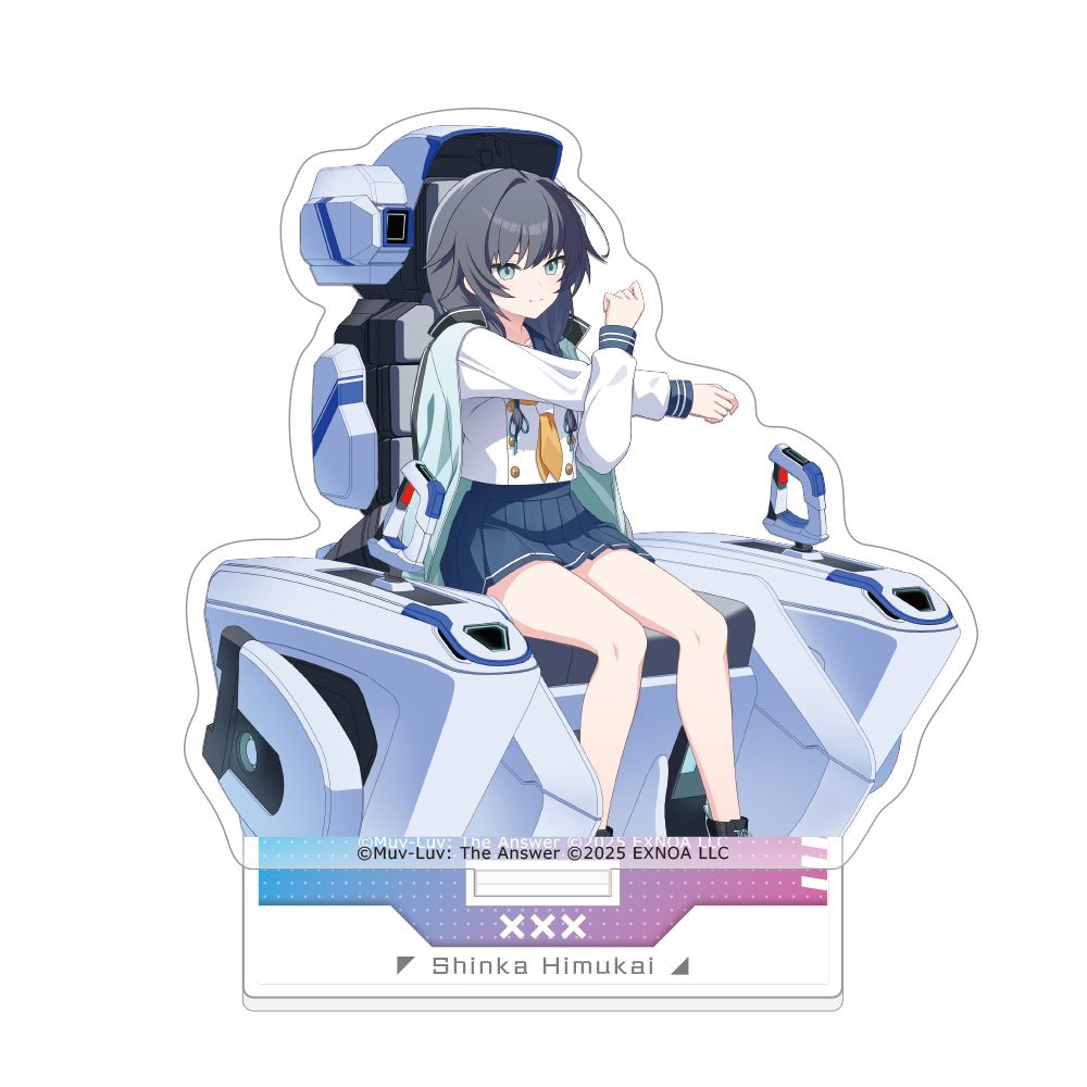 [マブラヴ ガールズガーデン]アクリルスタンド(【ストイックな努力家】樋向心香) Image 2 | AniSmile