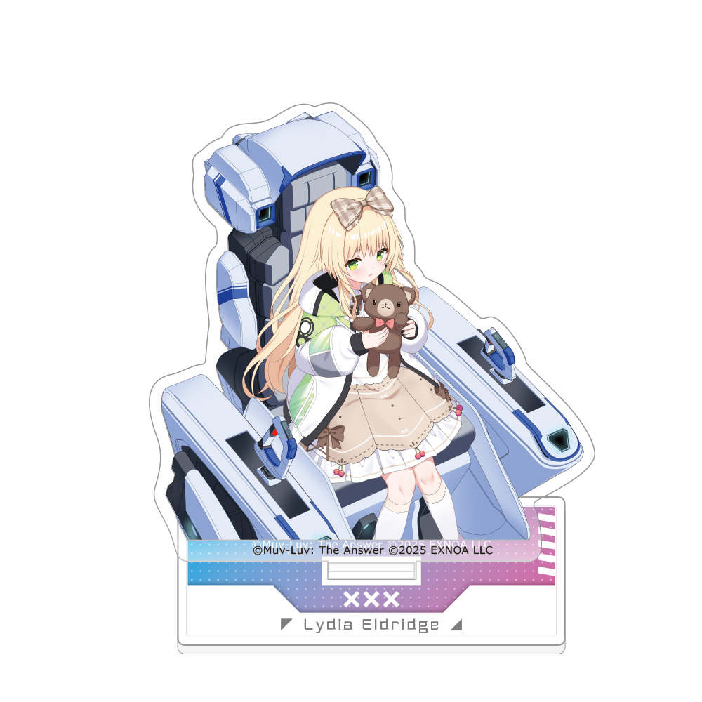 [マブラヴ ガールズガーデン]アクリルスタンド(【純真無垢なるジーニアス】リディア・エルドリッジ) - AniSmile