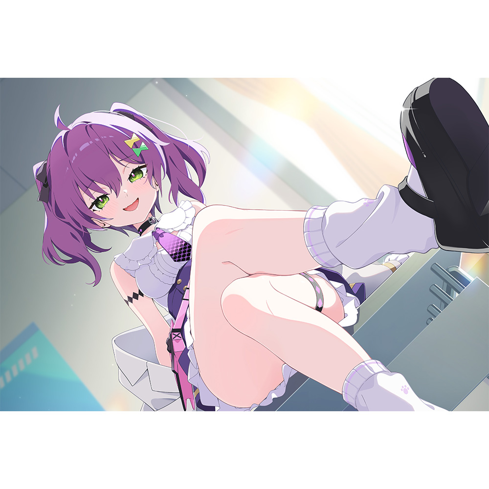 [マブラヴ ガールズガーデン]まくらカバー(【負けず嫌いな不屈少女】朽葉ラミ) 图片 2 | AniSmile