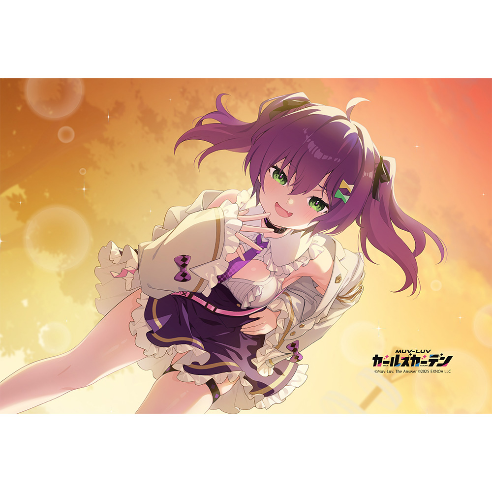 [マブラヴ ガールズガーデン]まくらカバー(【負けず嫌いな不屈少女】朽葉ラミ) 图片 3 | AniSmile