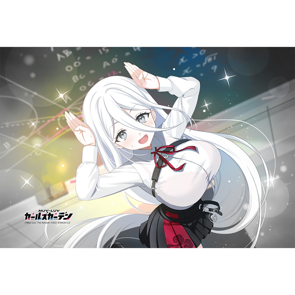 [マブラヴ ガールズガーデン]まくらカバー(【空っぽのアクター】フィー・ドレーゼ) 图片 2 | AniSmile