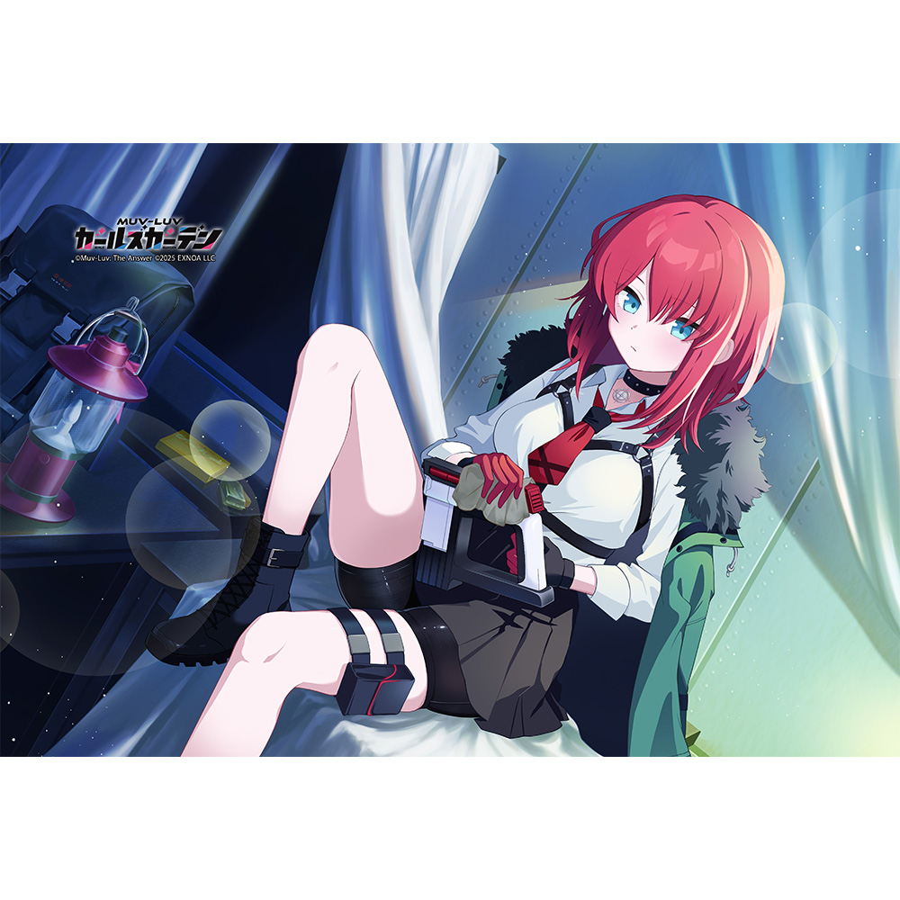 [マブラヴ ガールズガーデン]まくらカバー(【緋色の一匹狼】榊野ヒイロ) Image 2 | AniSmile