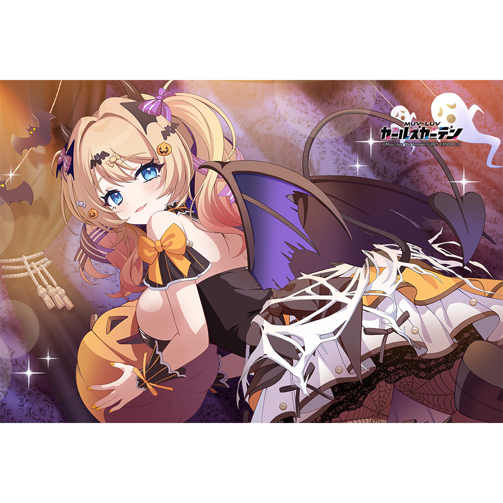 [マブラヴ ガールズガーデン]まくらカバー(【#激カワ吸血鬼配信者♪】フルート・メルヴィル) 图片 2 | AniSmile