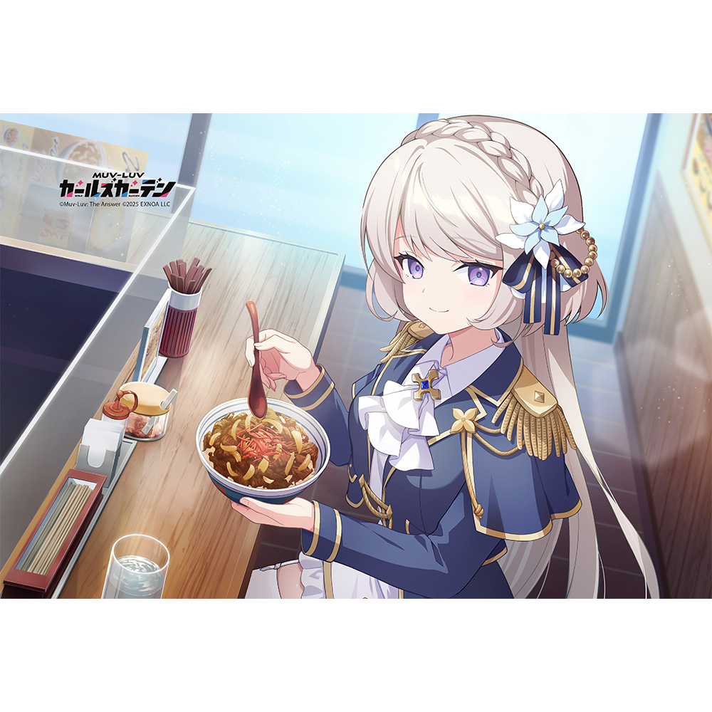 [マブラヴ ガールズガーデン]まくらカバー(【ノーブル・グレイス】ドロテア・カークランド) Image 2 | AniSmile