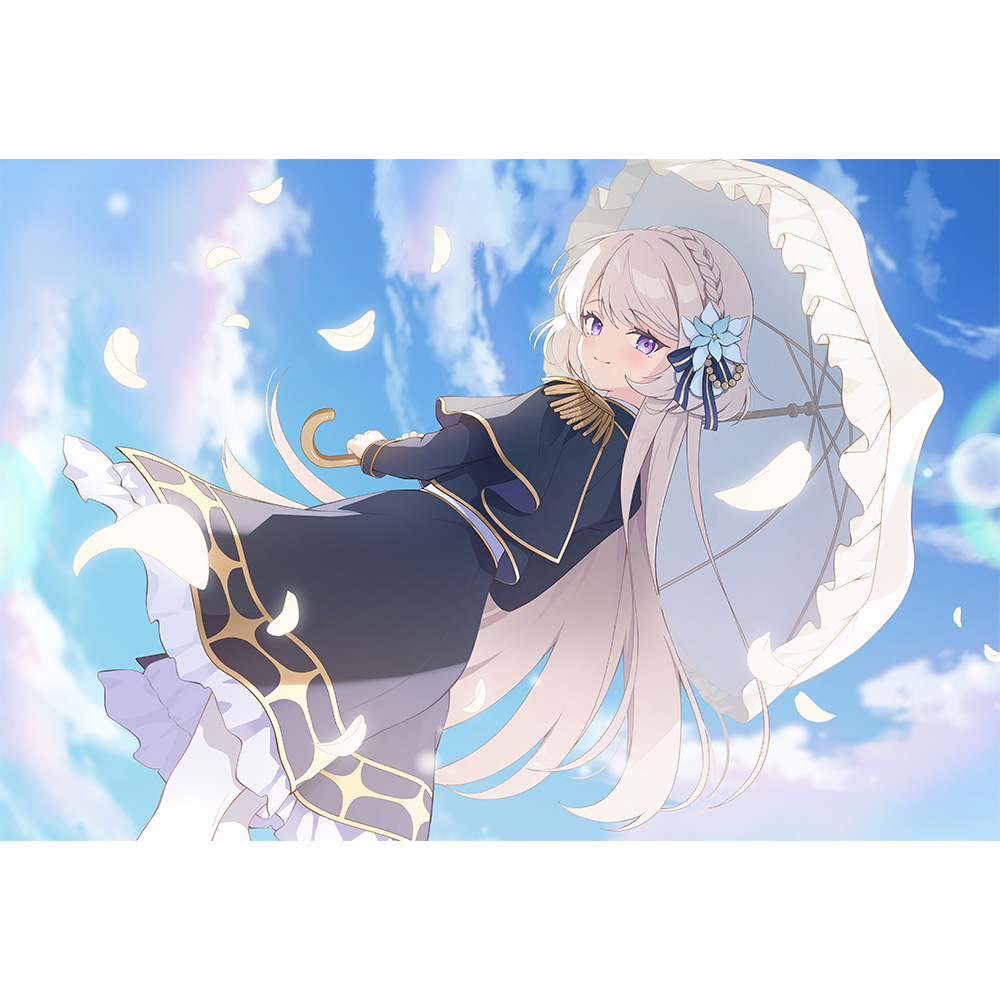 [マブラヴ ガールズガーデン]まくらカバー(【ノーブル・グレイス】ドロテア・カークランド) Image 3 | AniSmile