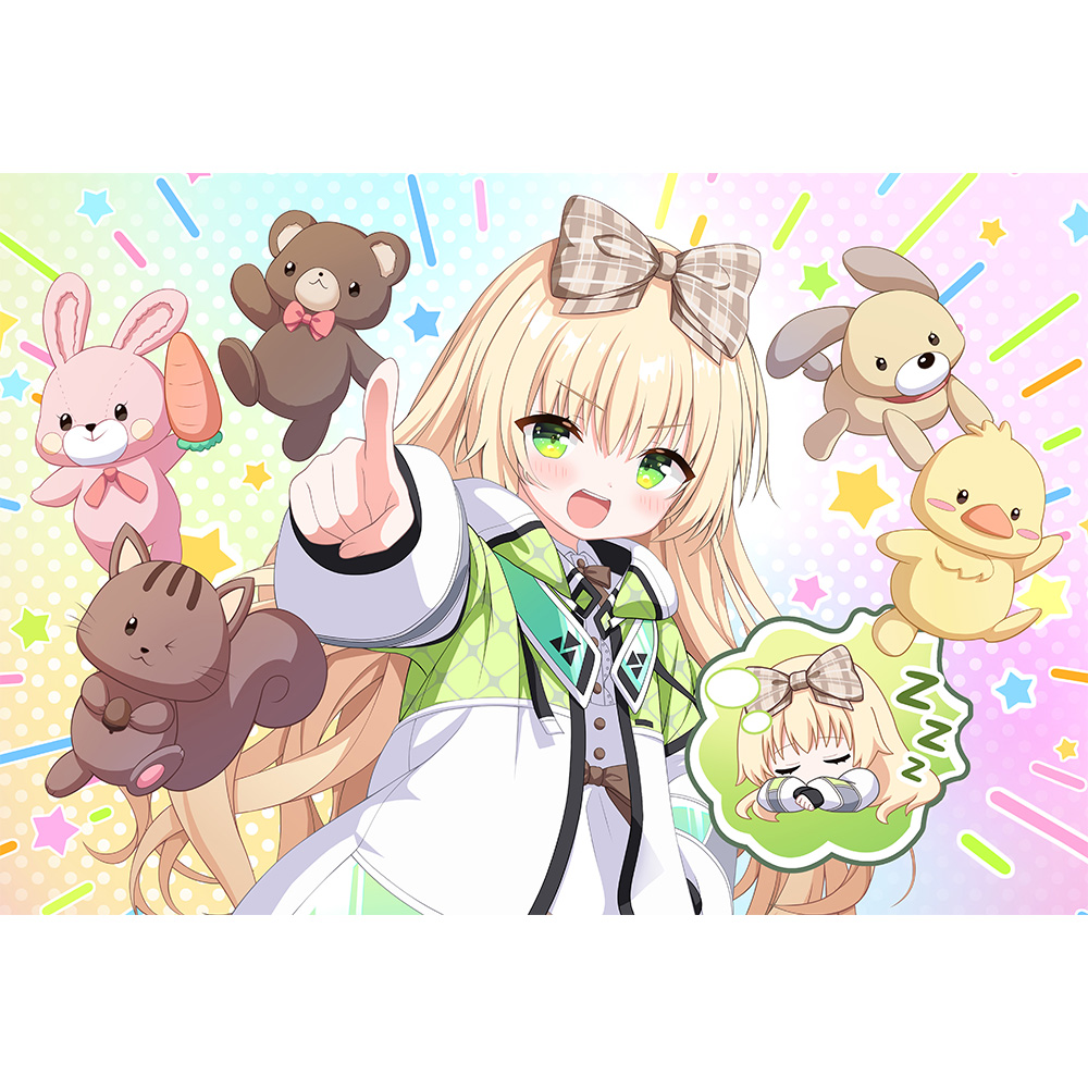 [マブラヴ ガールズガーデン]まくらカバー(【純真無垢なるジーニアス】リディア・エルドリッジ) Image 3 | AniSmile