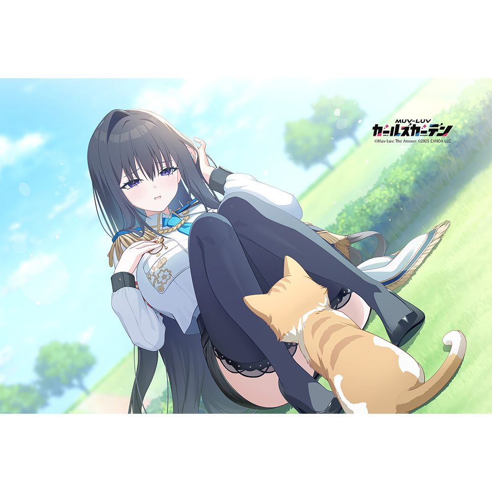 [マブラヴ ガールズガーデン]まくらカバー(【ポンコツいいんちょ】大賀真桜) Image 3 | AniSmile