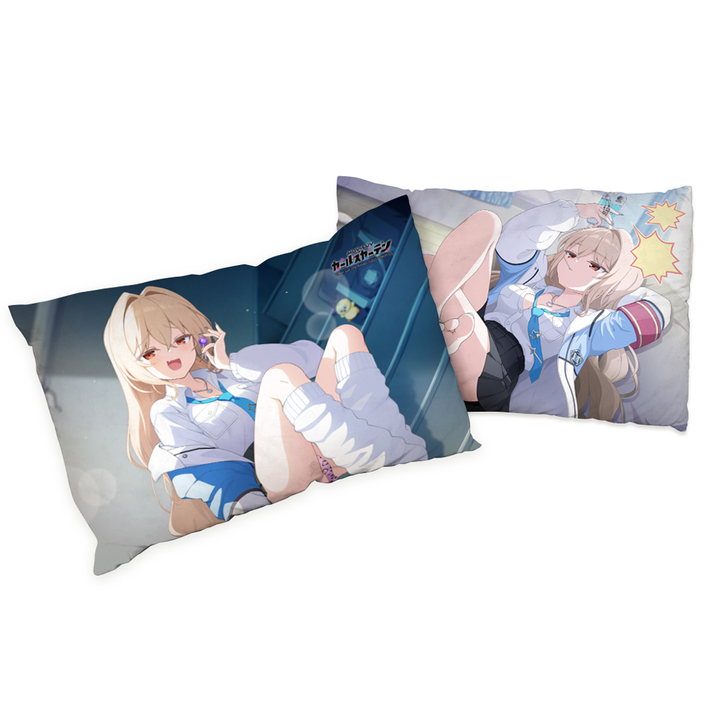 [マブラヴ ガールズガーデン]まくらカバー(【ダウナーギャルな副委員長】カリナ・ジェンティーレ) - AniSmile