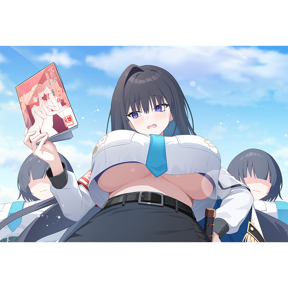 [マブラヴ ガールズガーデン]まくらカバー(【ポンコツいいんちょ】大賀真桜) Image 2 | AniSmile