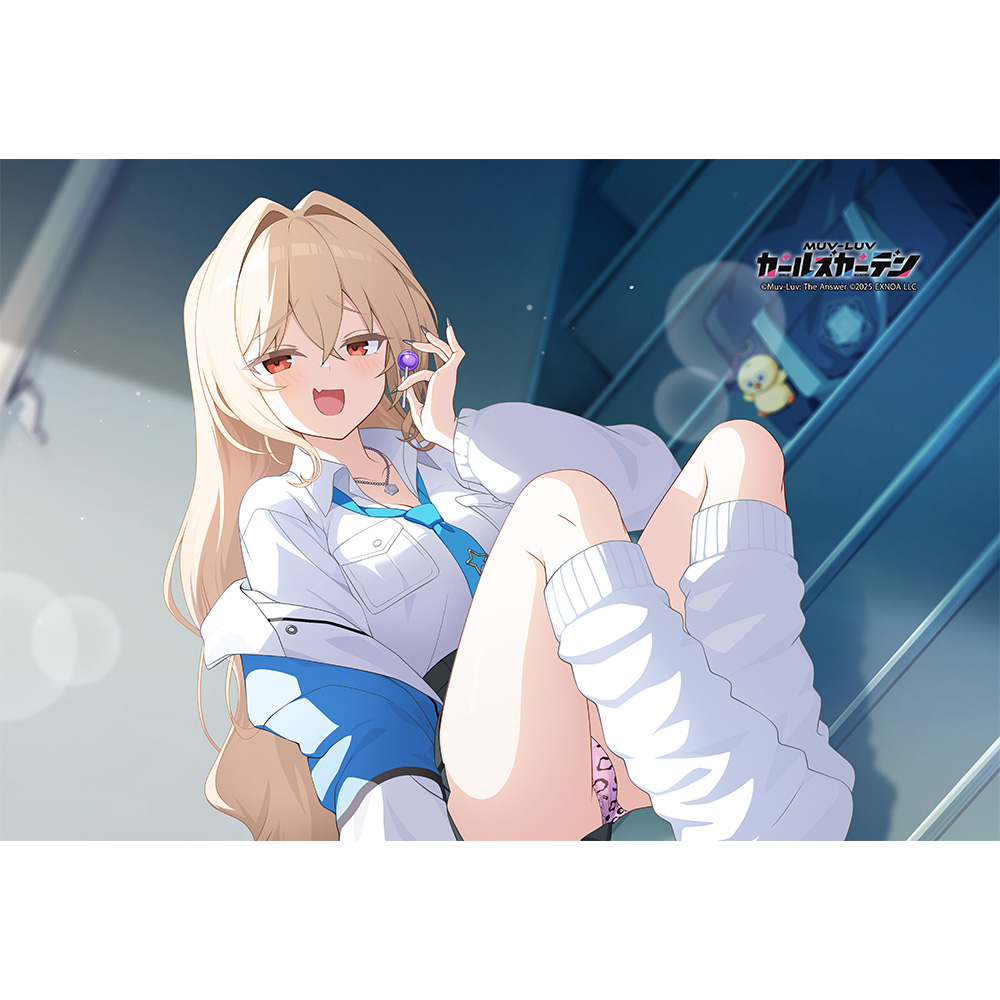 [マブラヴ ガールズガーデン]まくらカバー(【ダウナーギャルな副委員長】カリナ・ジェンティーレ) Image 3 | AniSmile