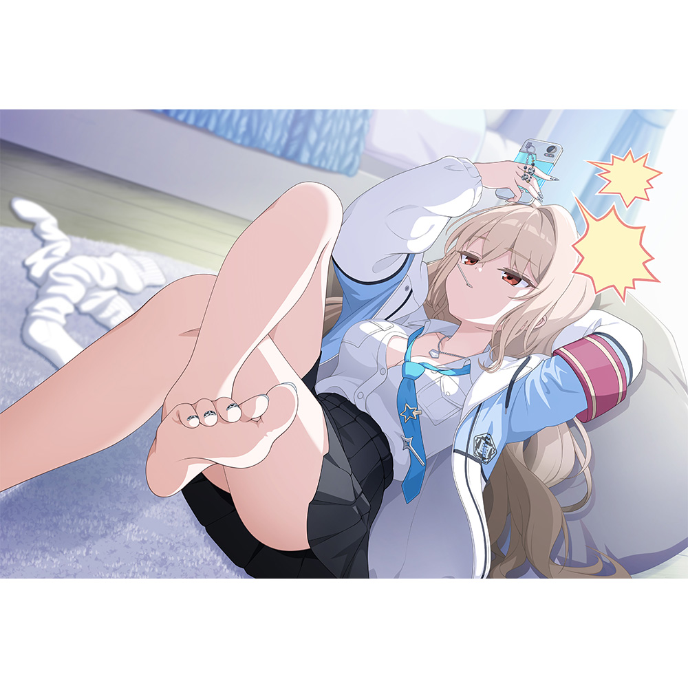 [マブラヴ ガールズガーデン]まくらカバー(【ダウナーギャルな副委員長】カリナ・ジェンティーレ) Image 2 | AniSmile