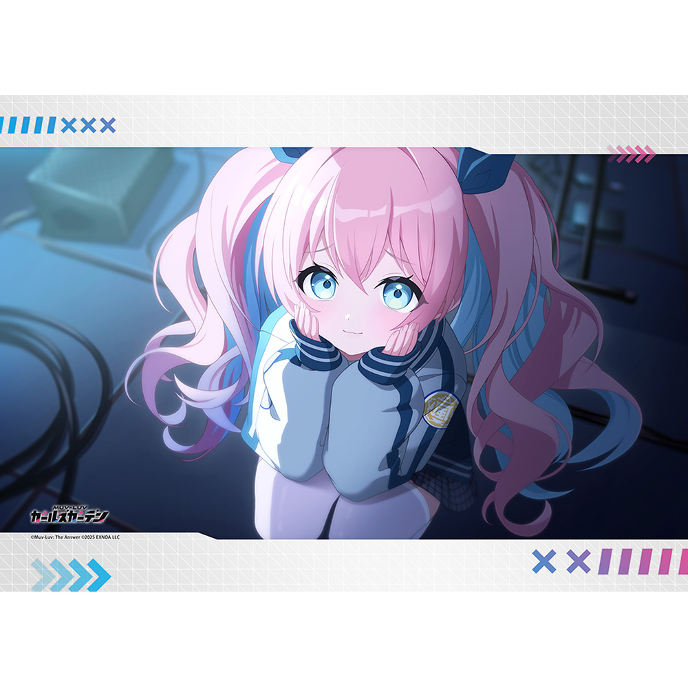 [マブラヴ ガールズガーデン]B2タペストリー(初めてのワガママを) - AniSmile