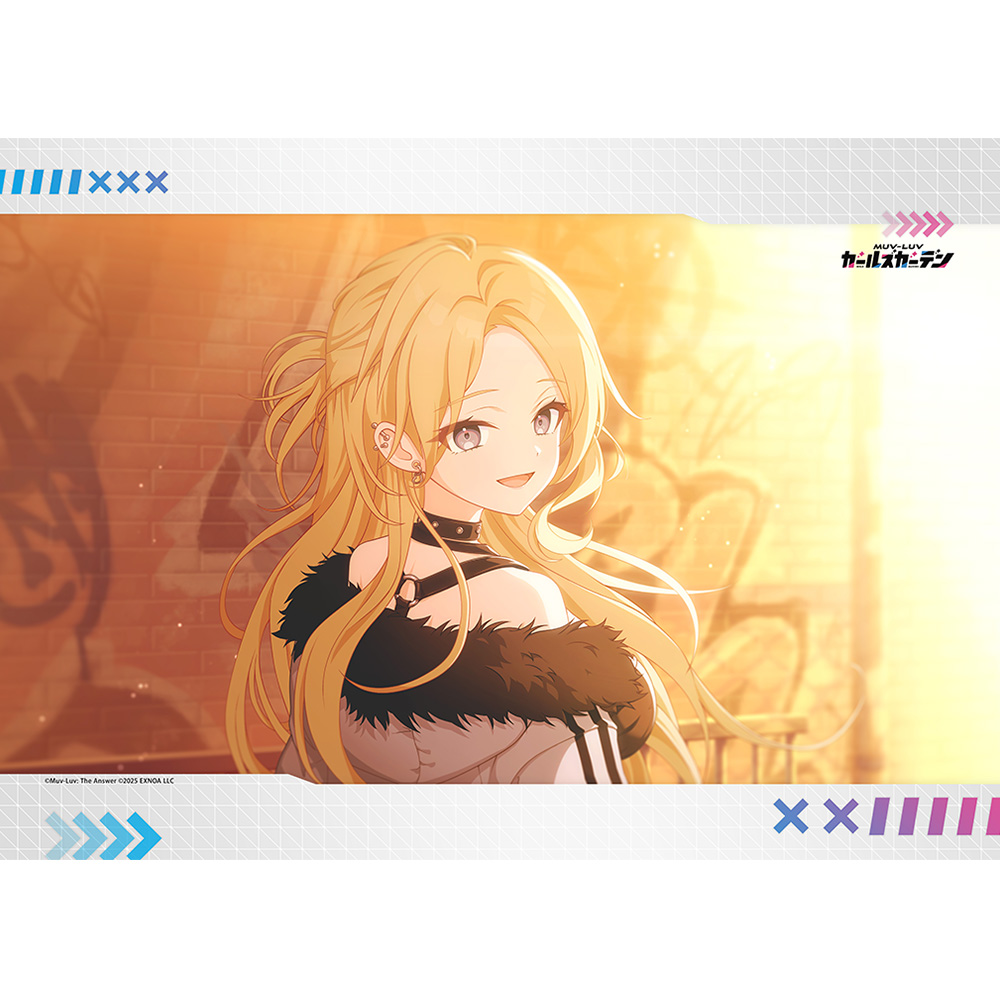 [マブラヴ ガールズガーデン]B2タペストリー(不器用な優しさ) Image 2 | AniSmile