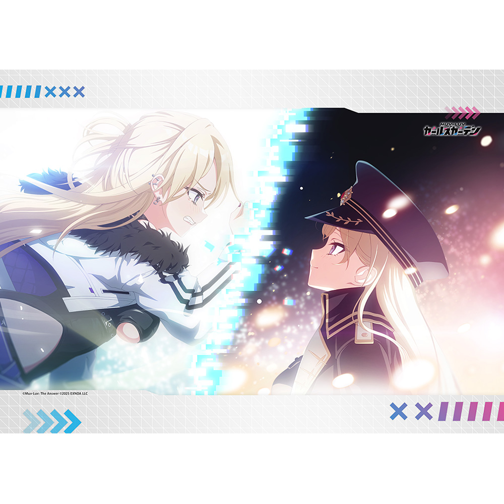 [マブラヴ ガールズガーデン]B2タペストリー(神楽&コトハ) - AniSmile