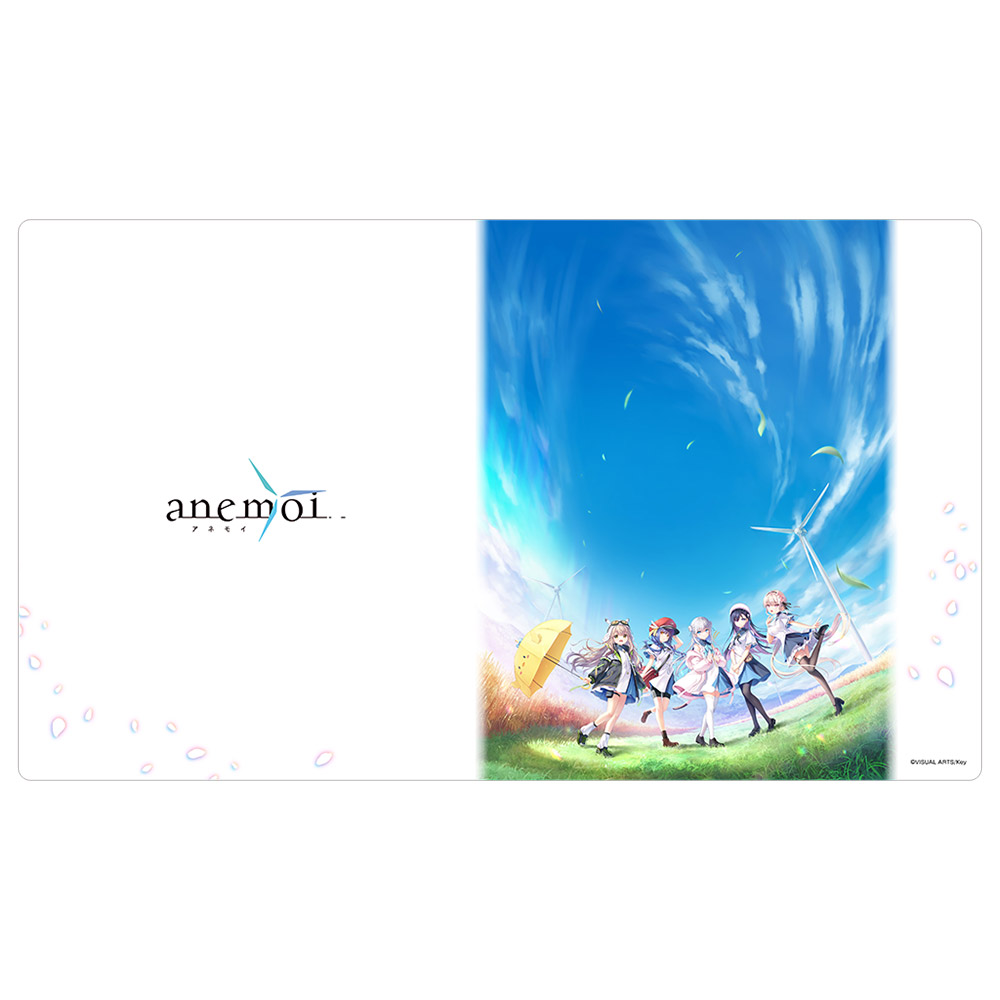 [anemoi]ラバーマット - AniSmile